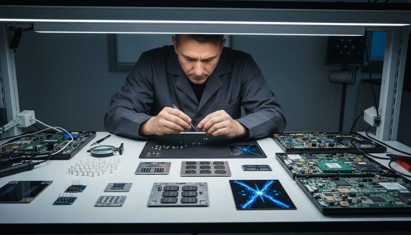 atelier assemblage ecrans led