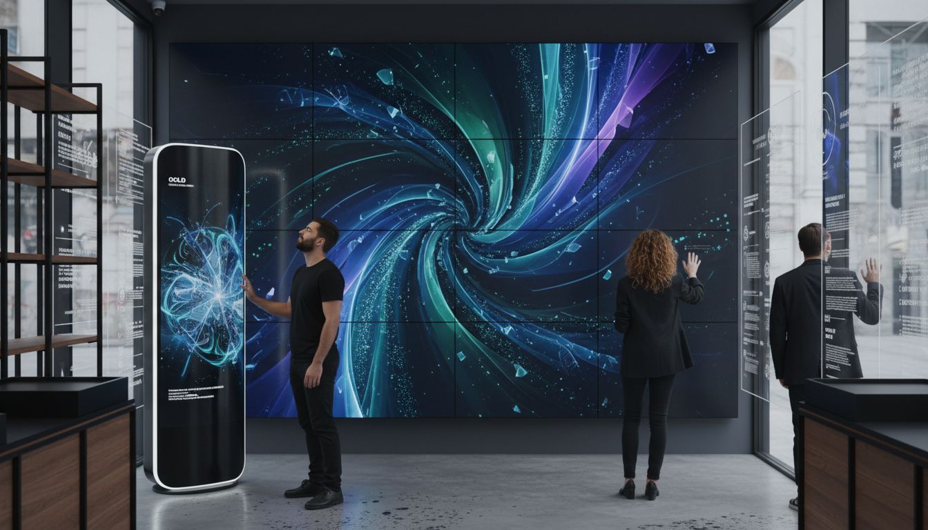 microled oled commerce