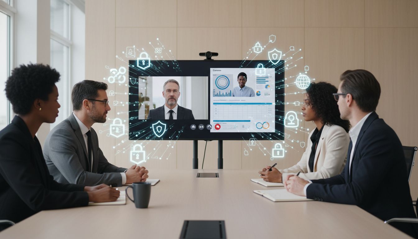 écran LED entreprise