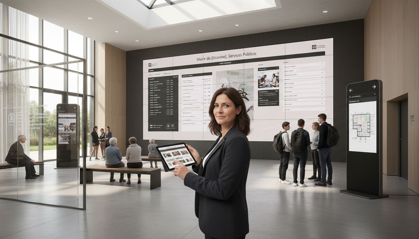 types écrans led intérieurs