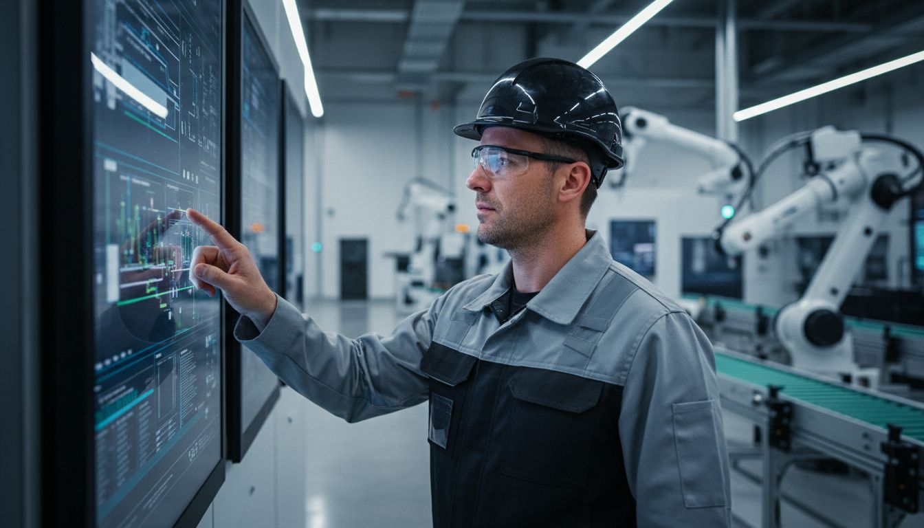 panneau LED industrie