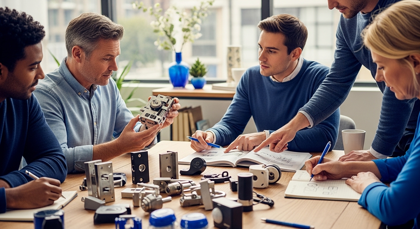 låsterminologi diskussion människor
