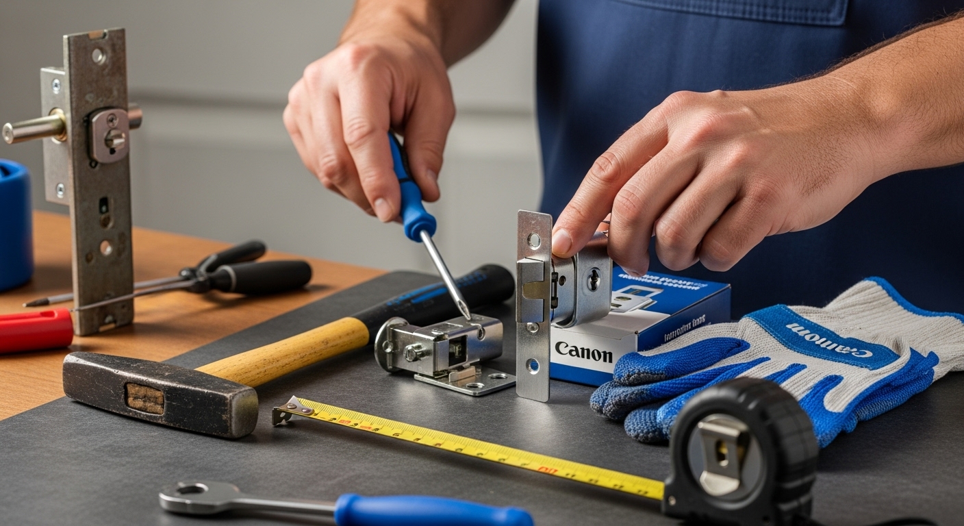låsväxling steg-för-steg verktyg