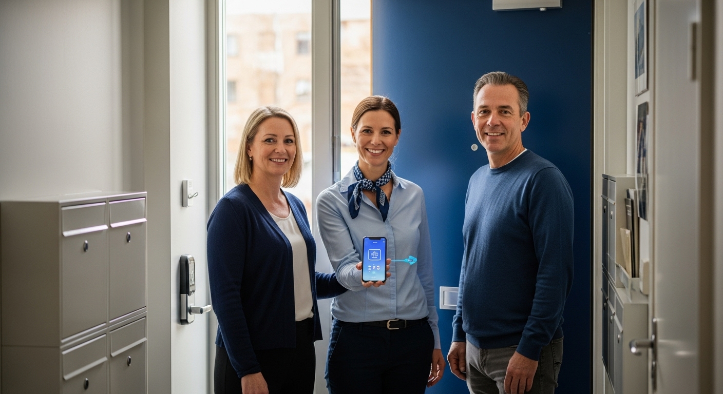 servicelås fastighet situation