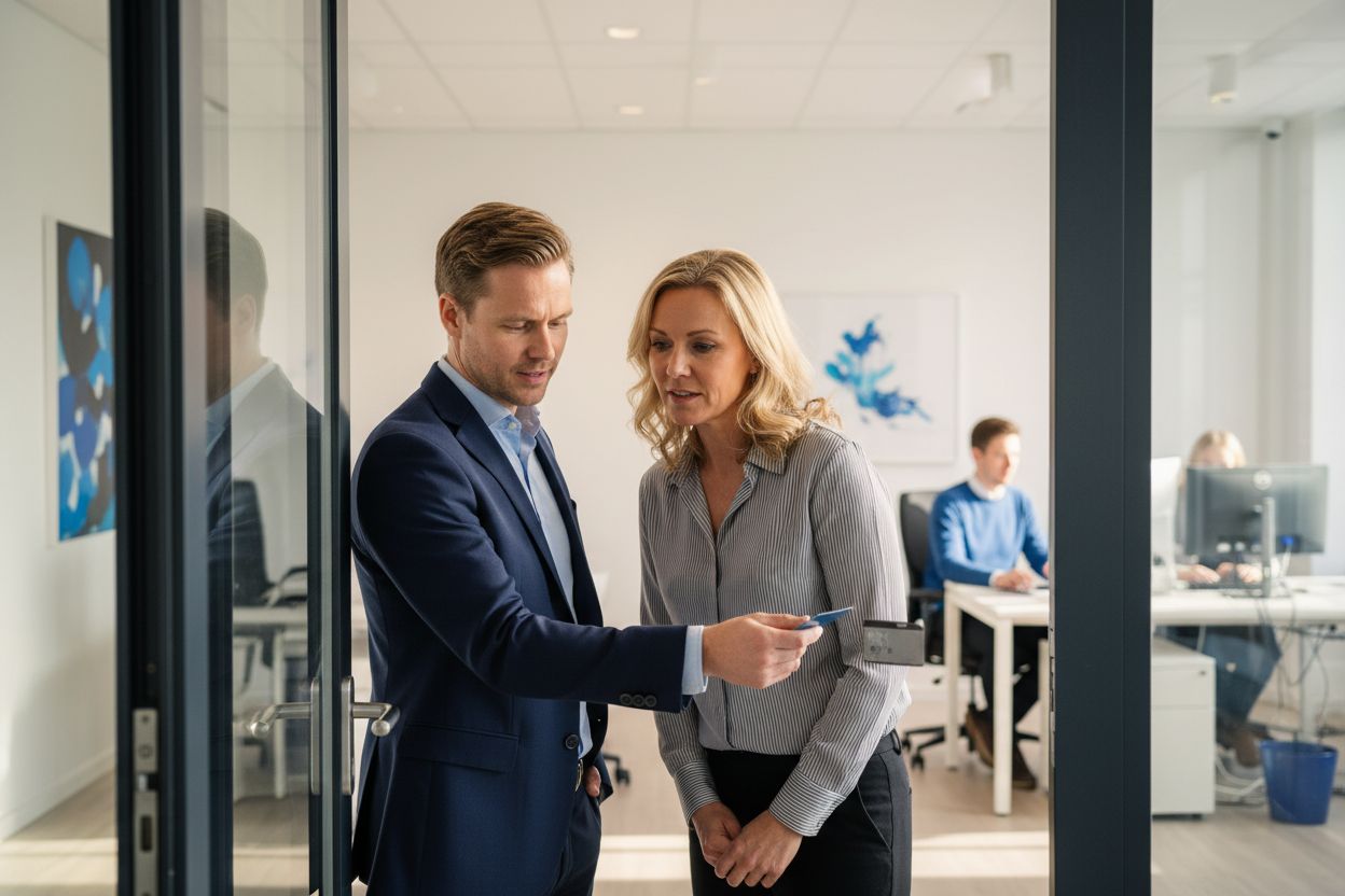 företag låsinstallation rådgivning