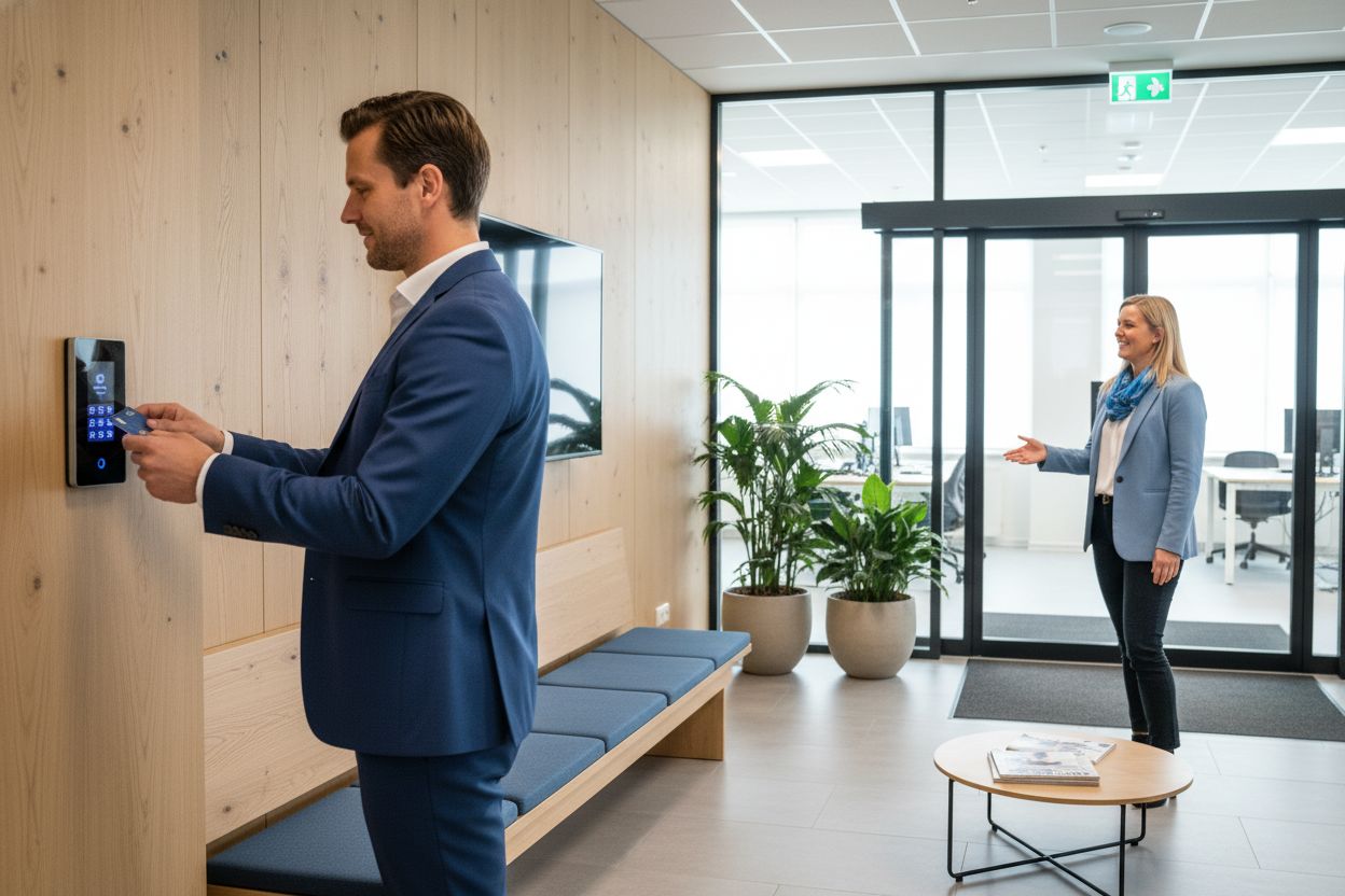 assa låssystem företag kontor