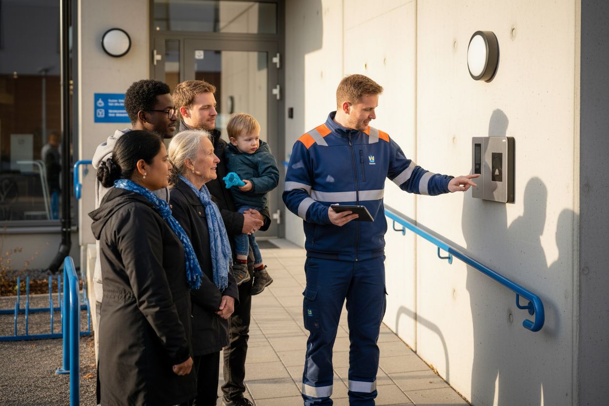 kommunal låssäkerhet säkerhetssystem