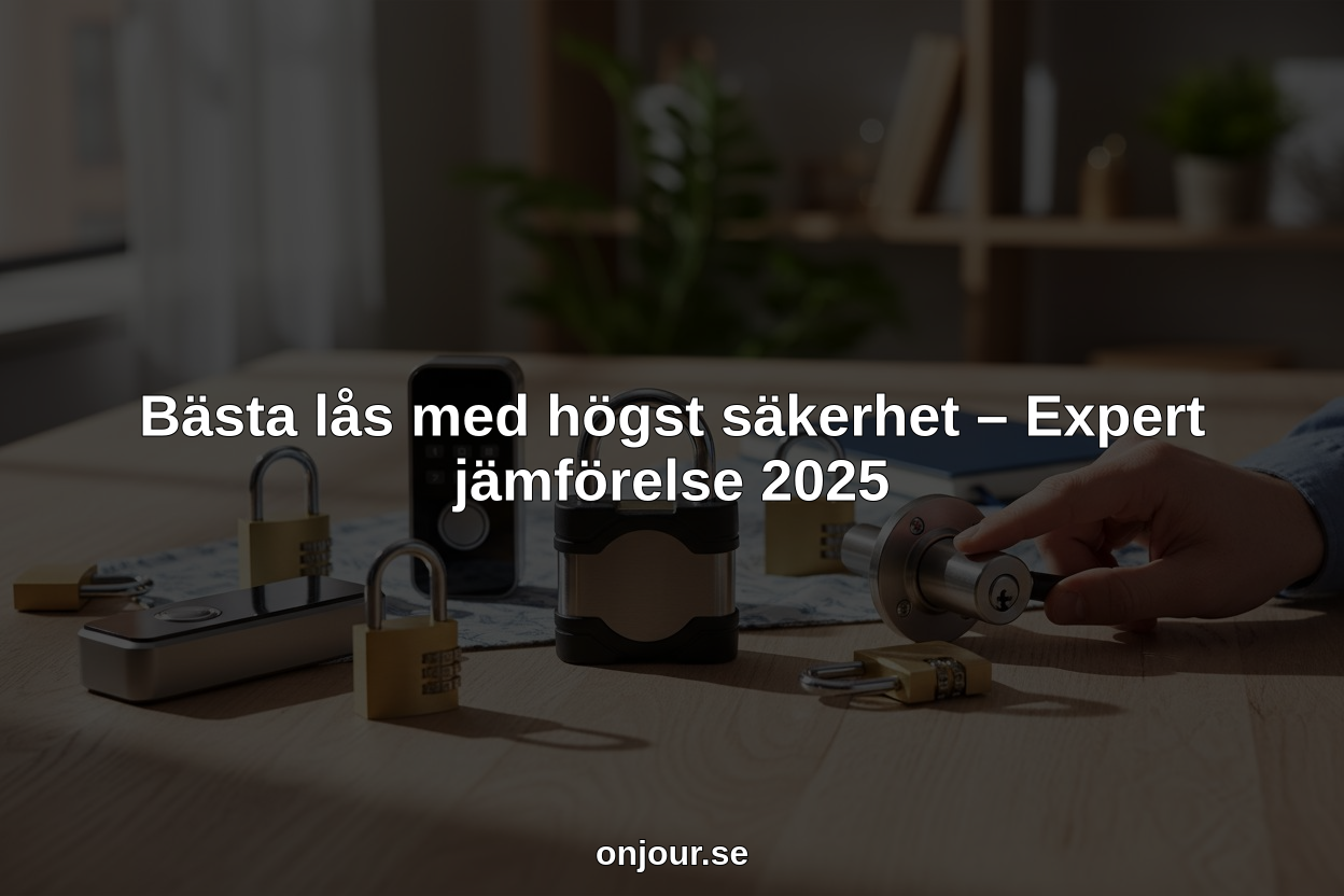 lås med högst säkerhet hero header image