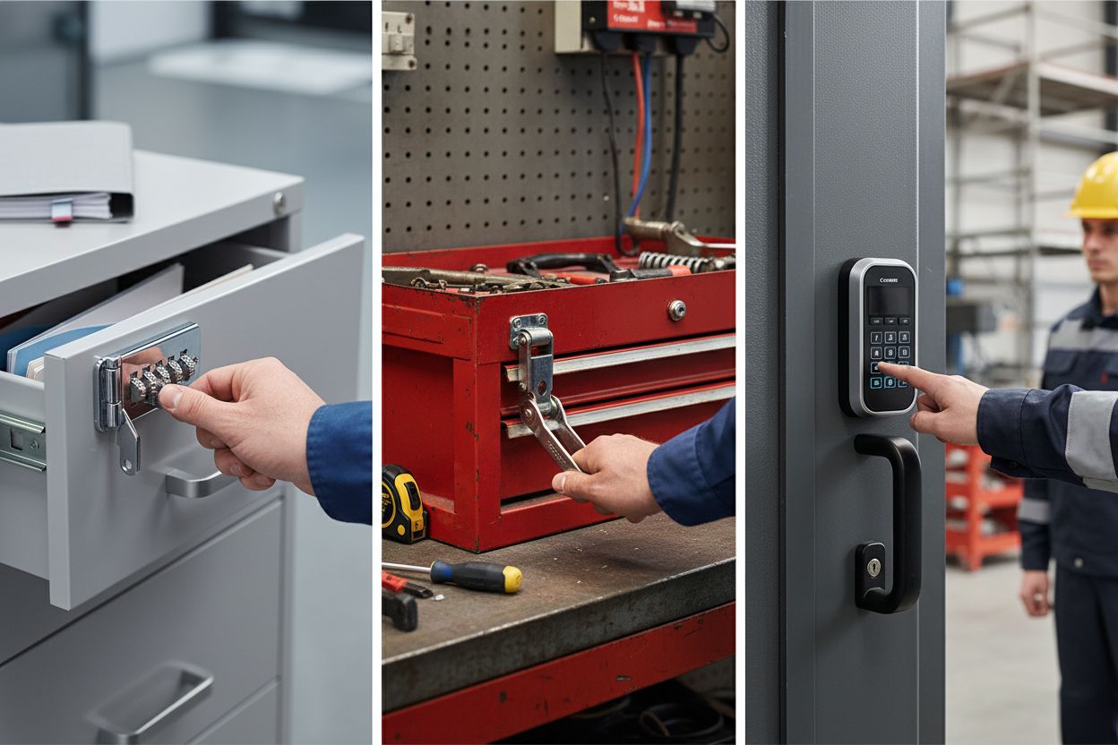 spärrlåstyper exempel