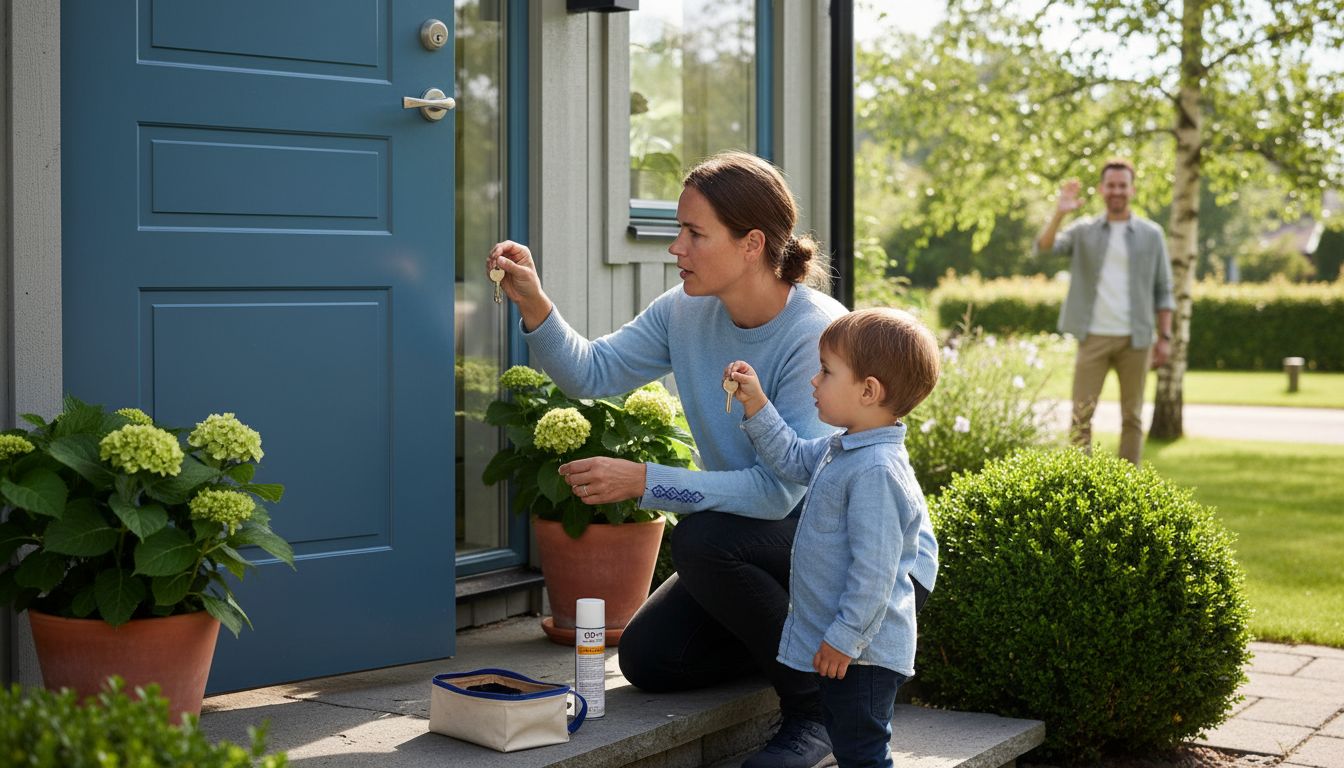 låssystem hem svensk