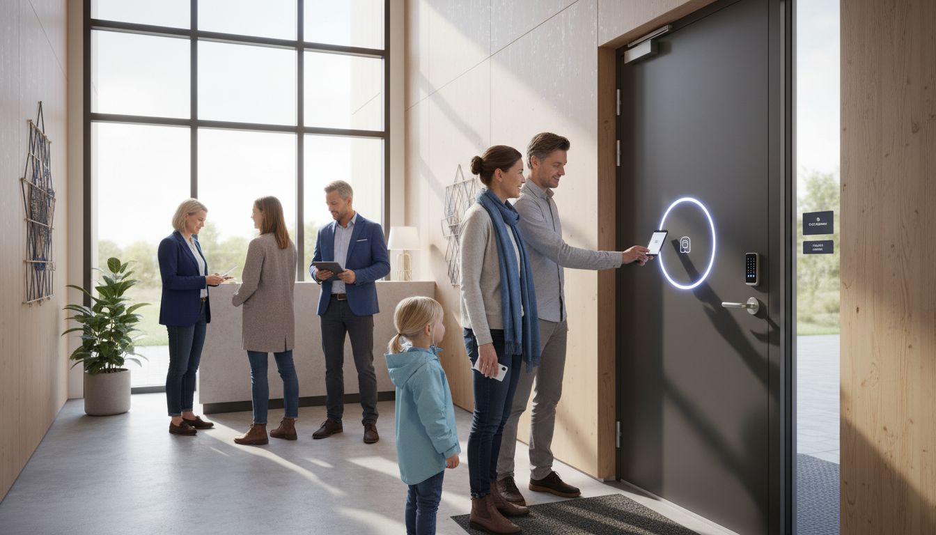 digitala låssystem fastigheter