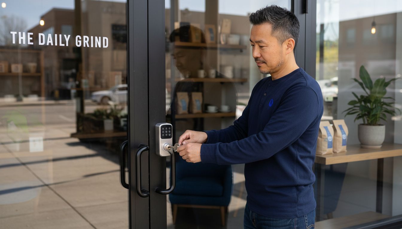 låssystem för småföretag hero header image