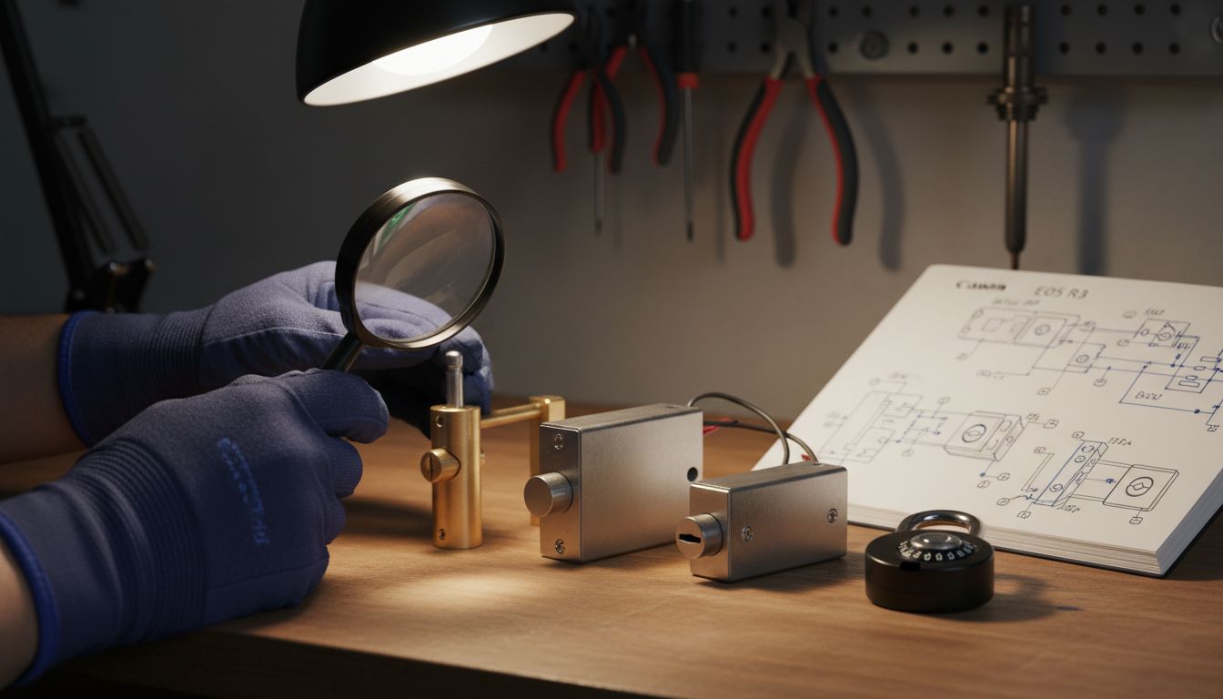 olika låstyper analys