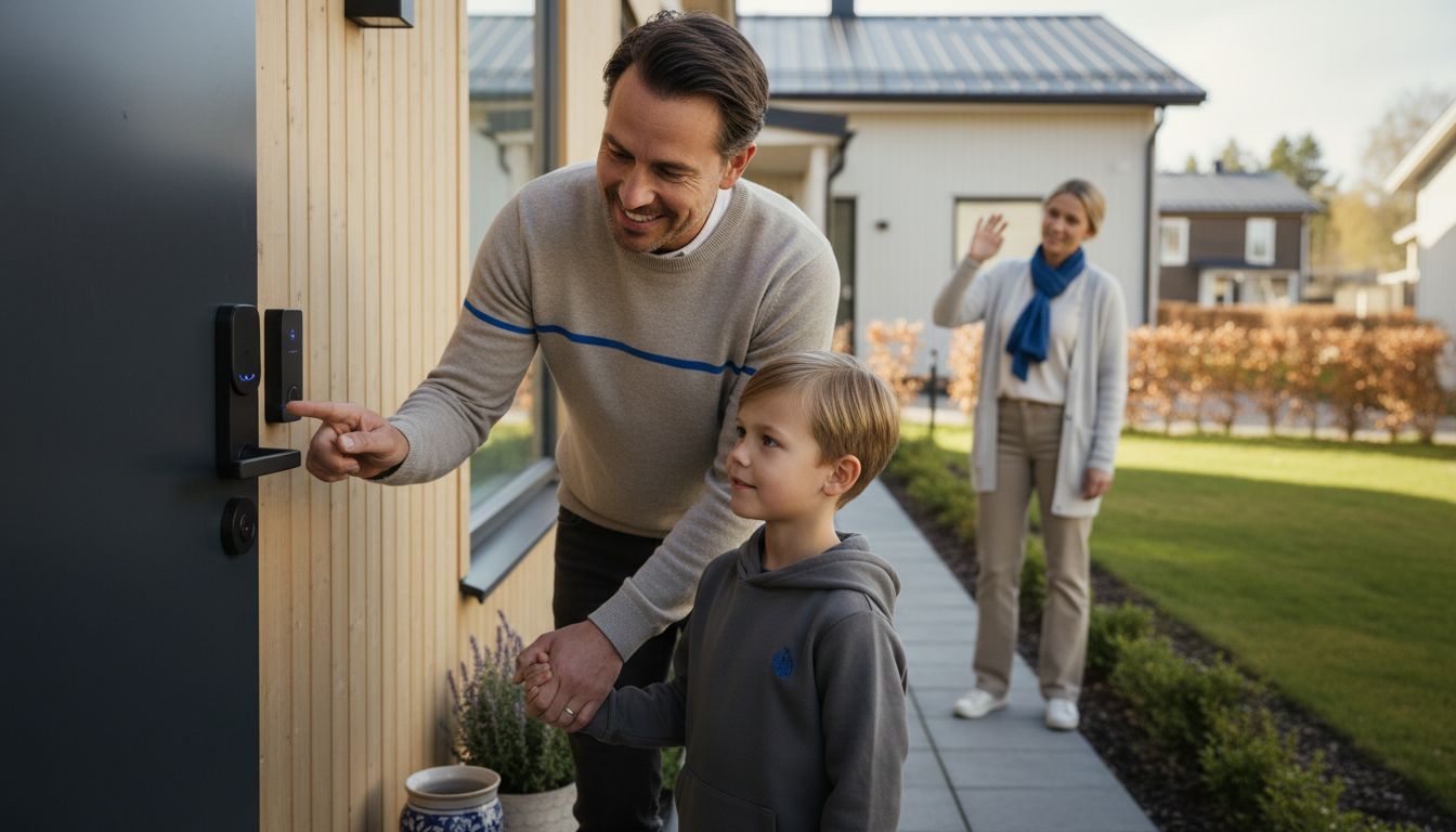låsskydd, hem säkerhet, familj