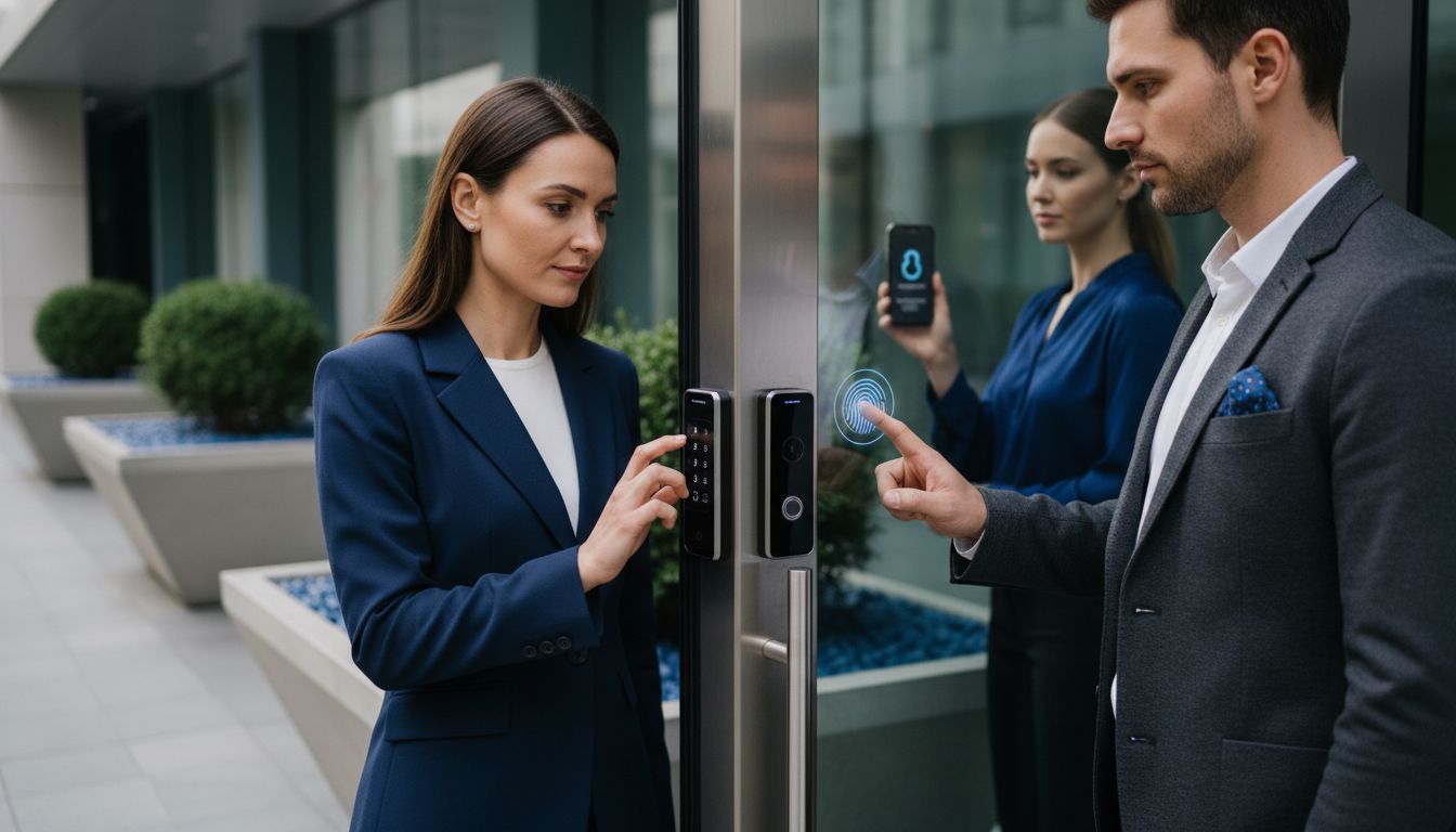 digitala lås företag