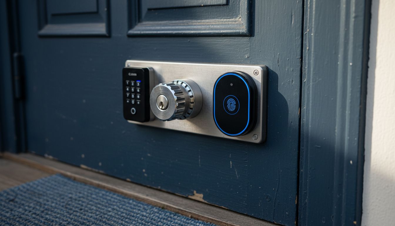 moderna låstyper jämförelse