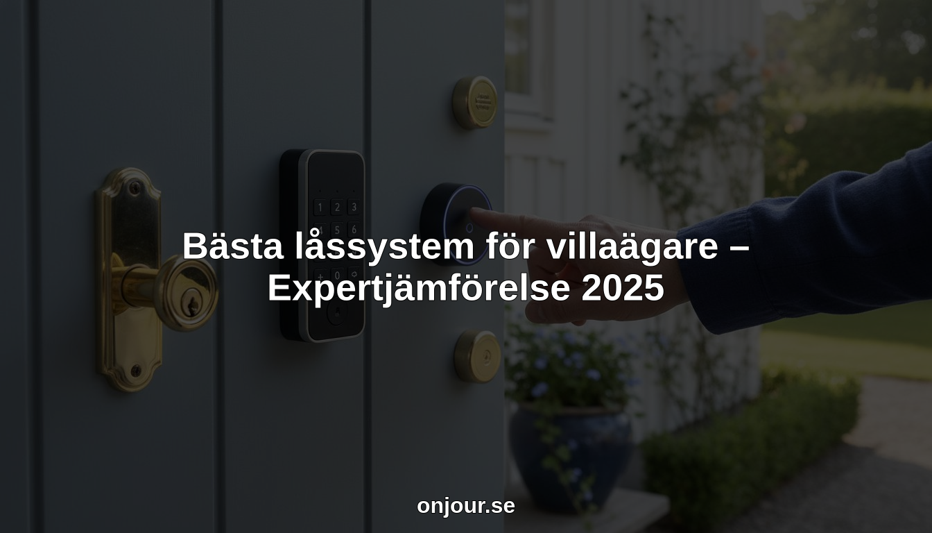 låssystem för villaägare hero header image