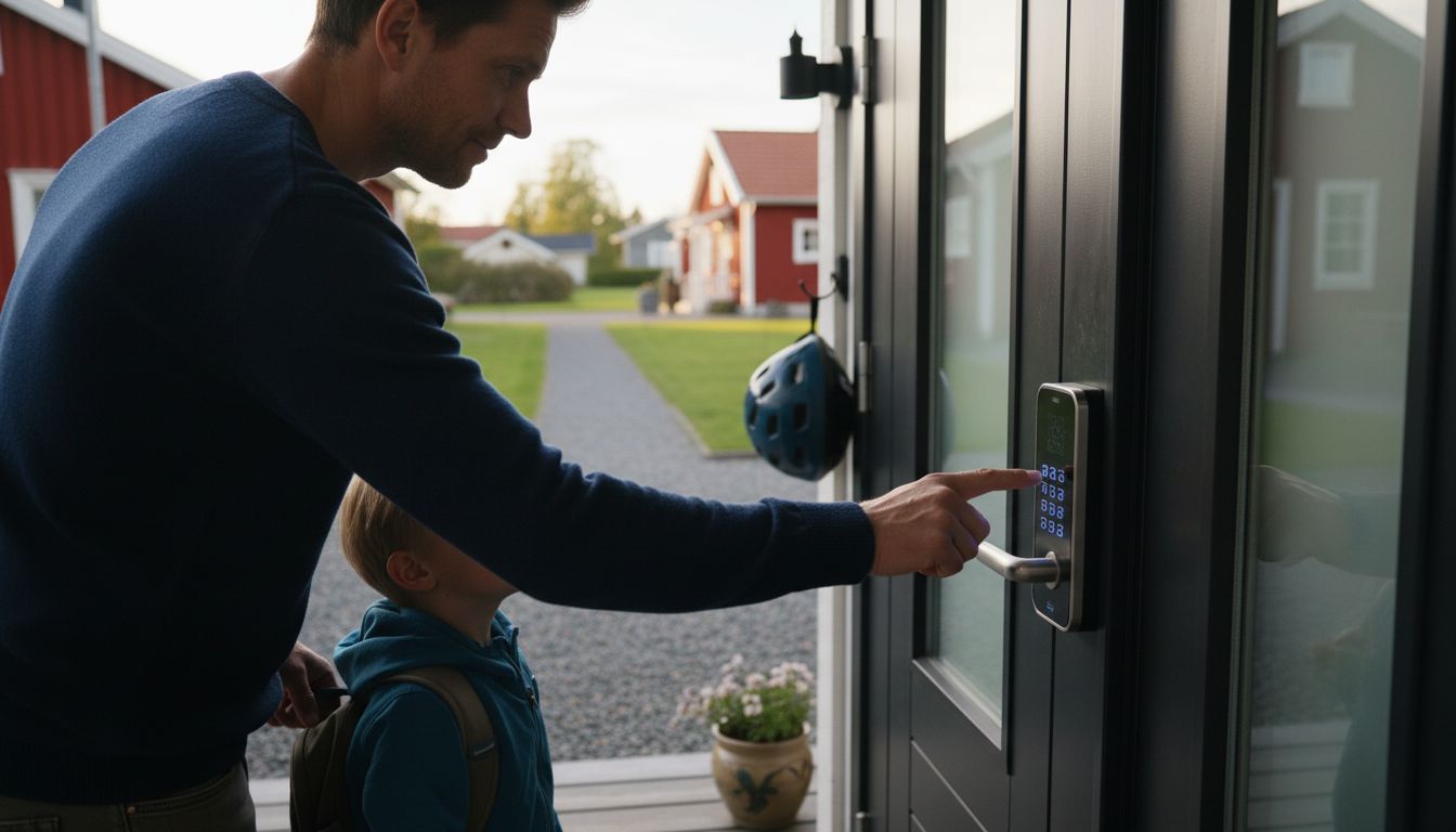 kodlås svensk entré