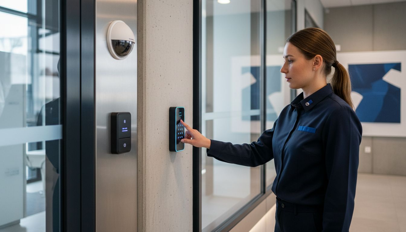 smarta kodlås kontor