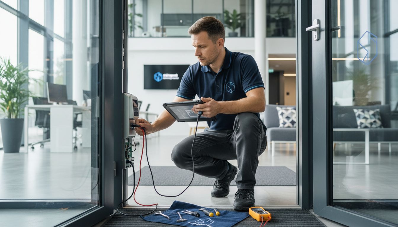 låsservice fastighet tekniker