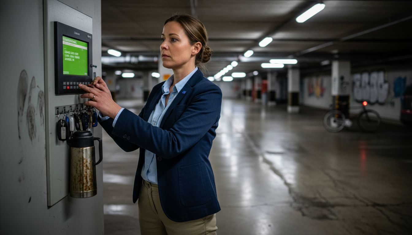 Fastighetsägare ser över säkerhetspanelen