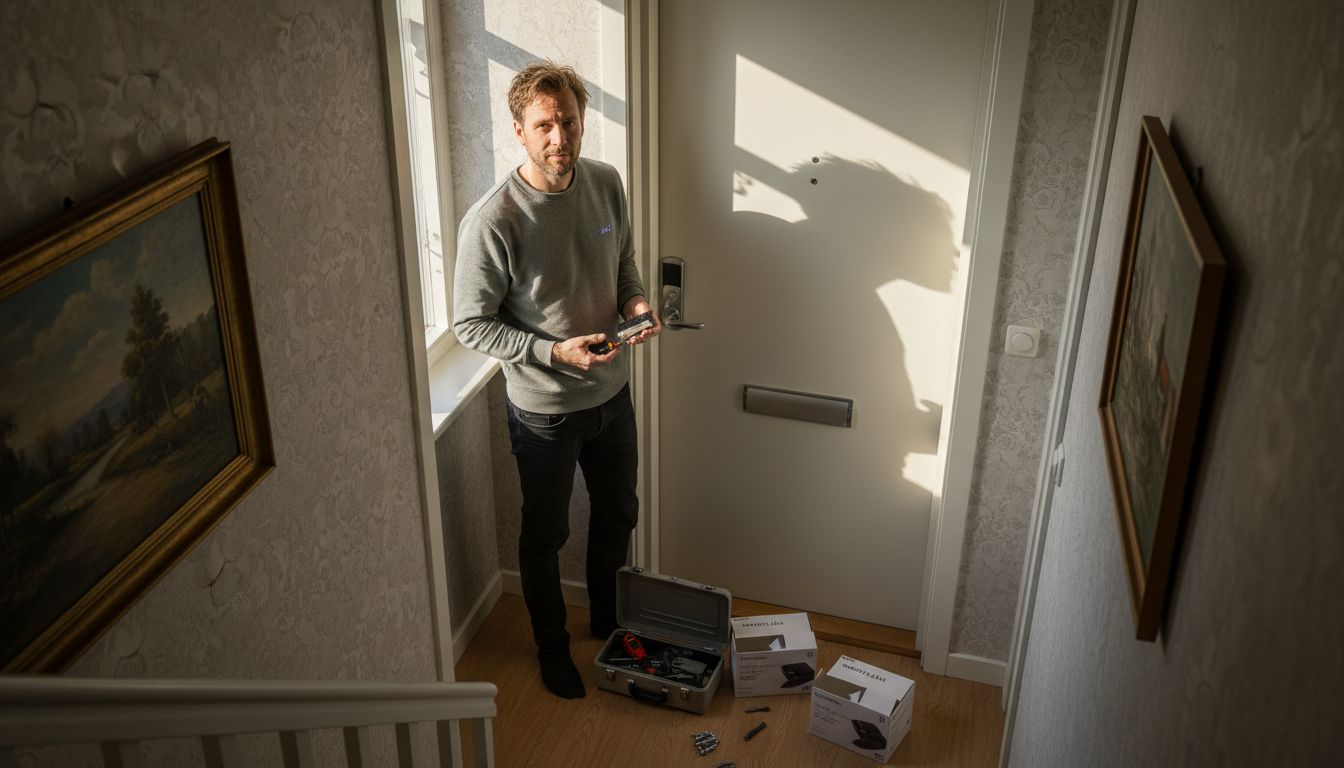 Planeringen inför att sätta upp smarta lås är igång.