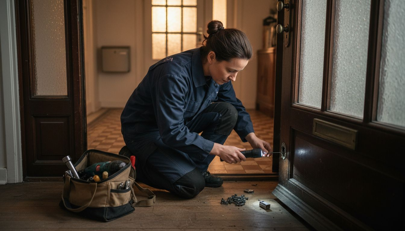 Låssmeden fixar ditt trasiga lås hemma