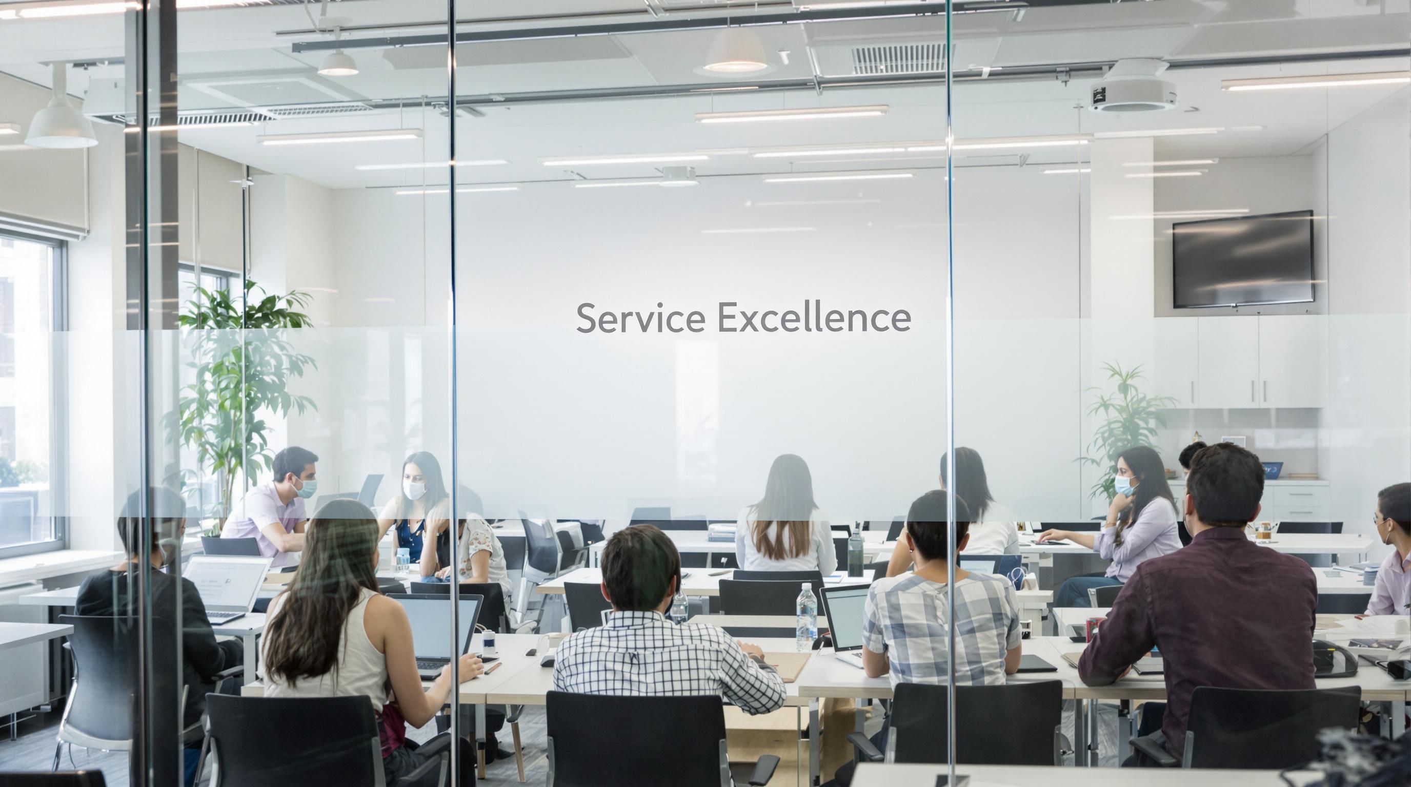 customer service training