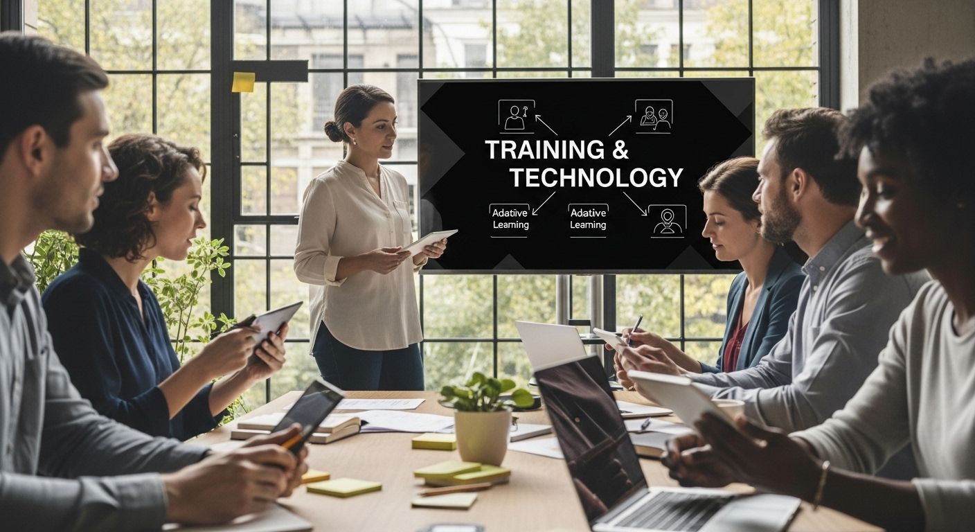 training technology teamwork