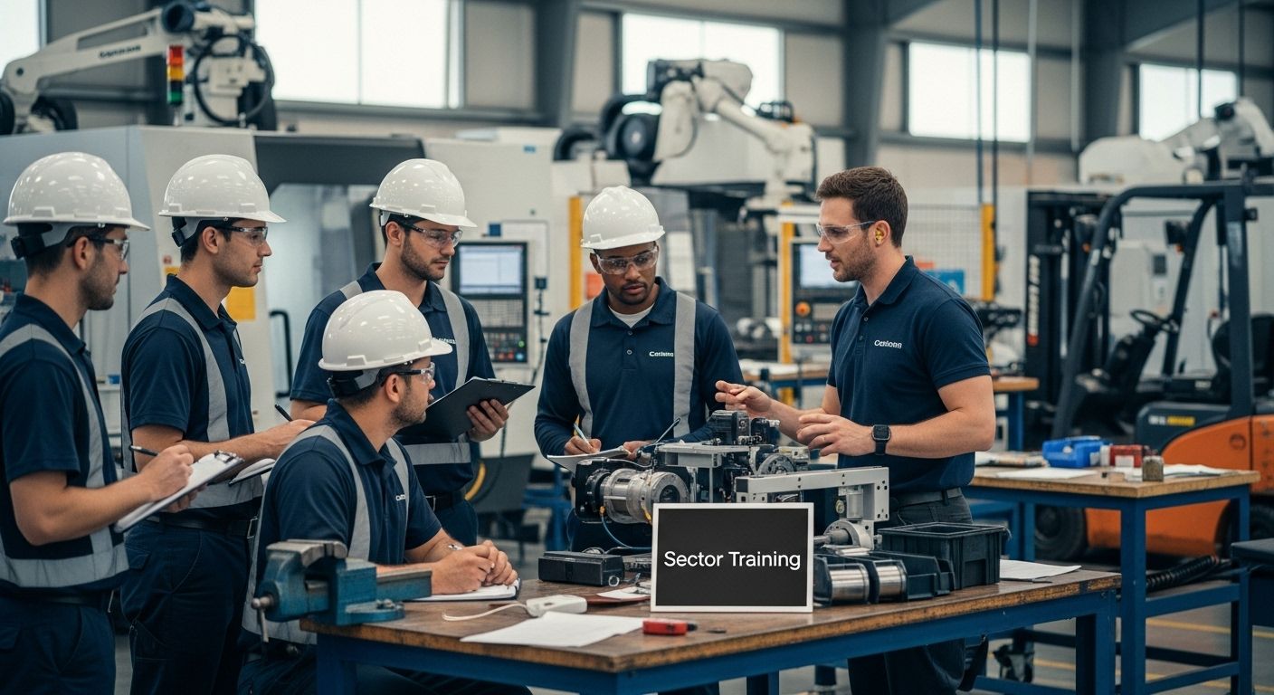 manufacturing sector training