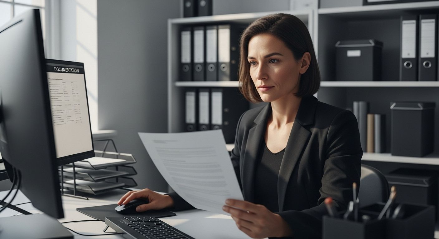 documentation record-keeping recruitment