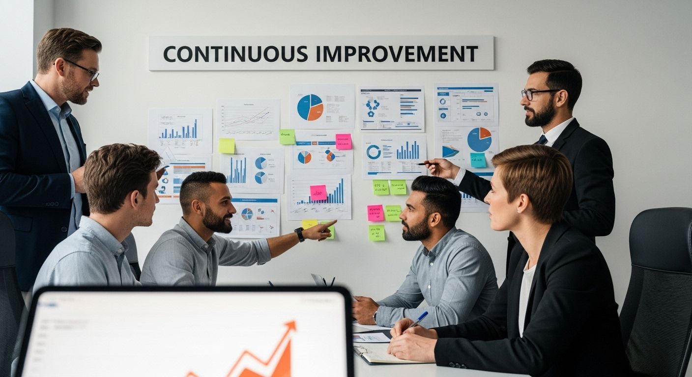 continuous improvement teamwork