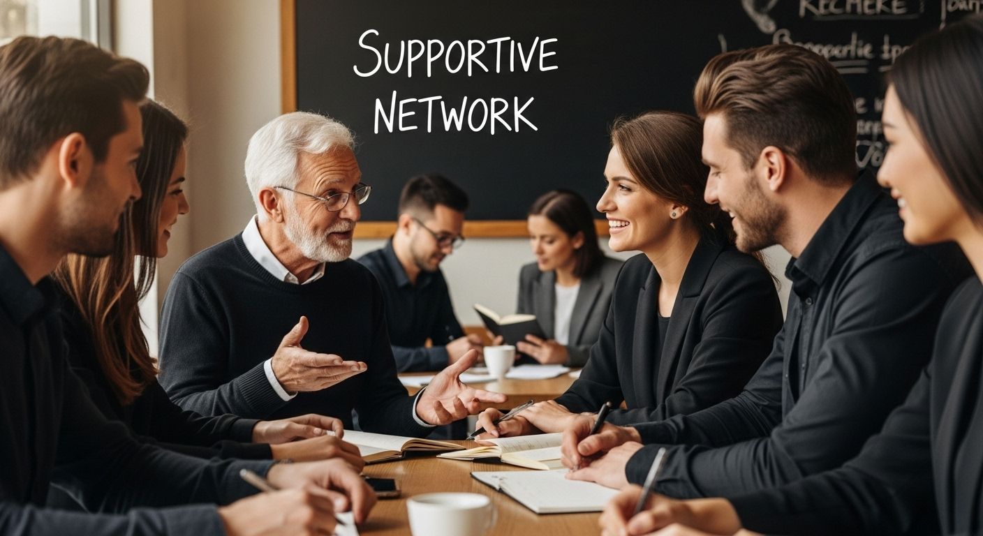 mentorship supportive network
