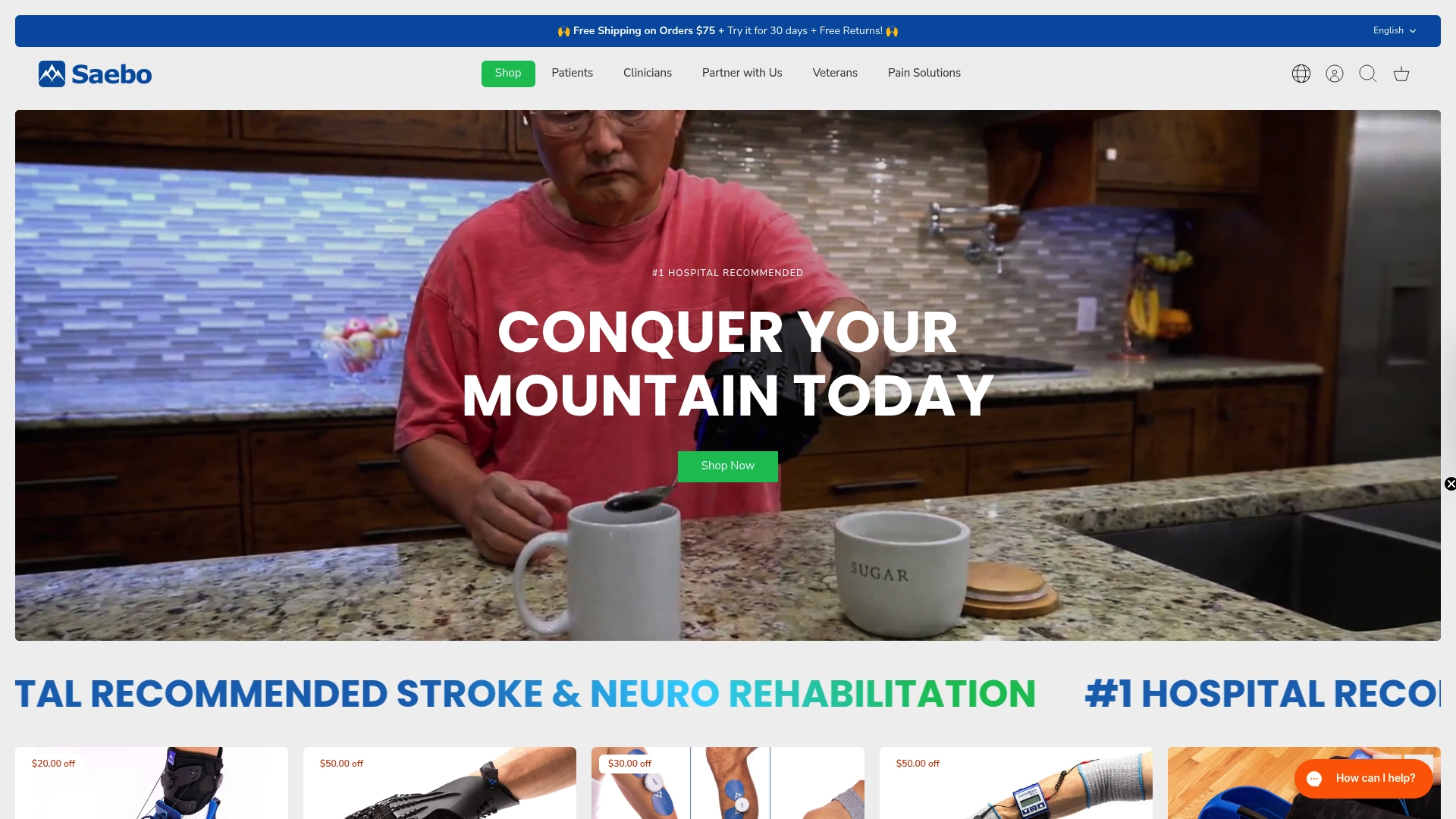 Capture d’écran du produit