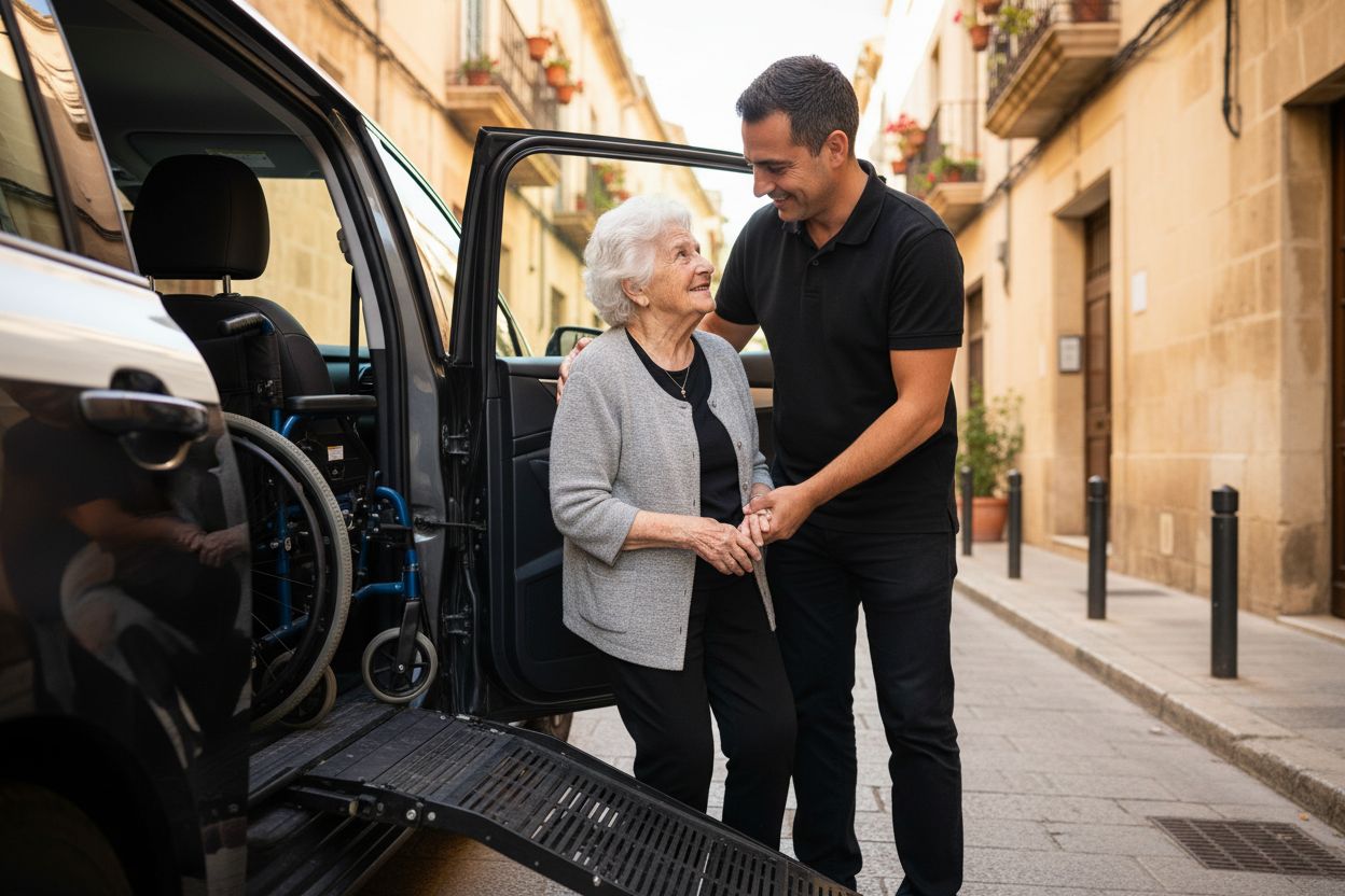 taxi Mallorca accesibilidad personas