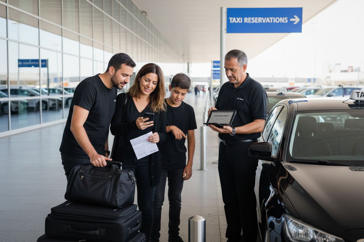 taxi recogida aeropuerto Mallorca