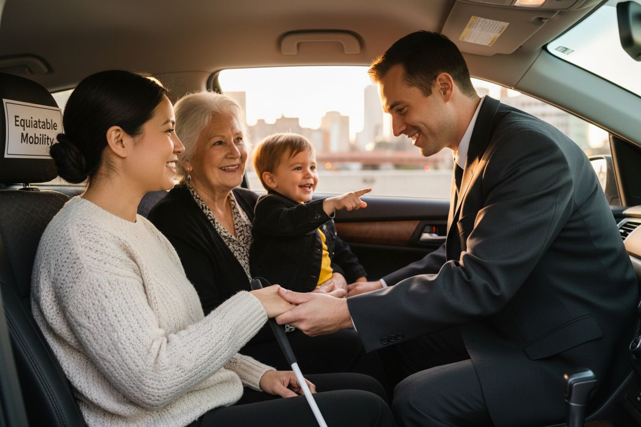accessible taxi urban