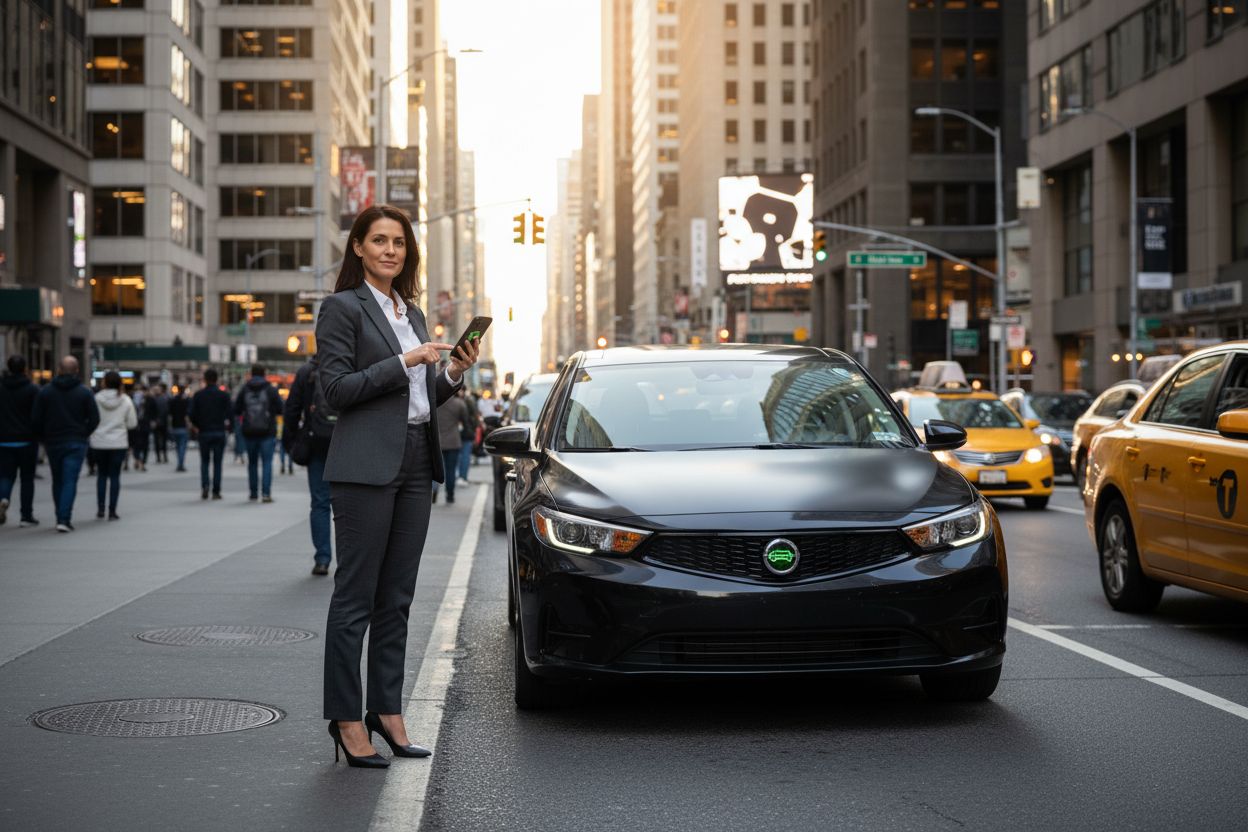 urban taxi technology