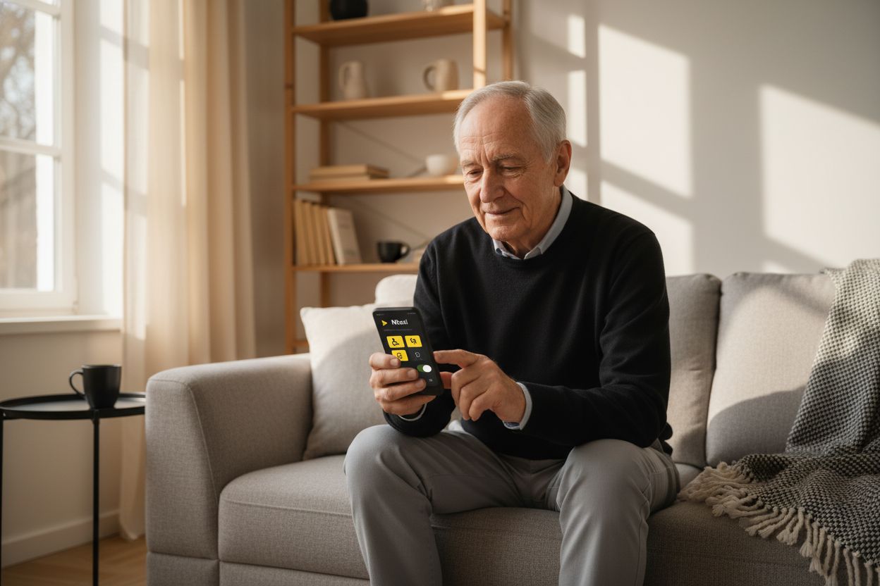 app Ntaxi accesibilidad