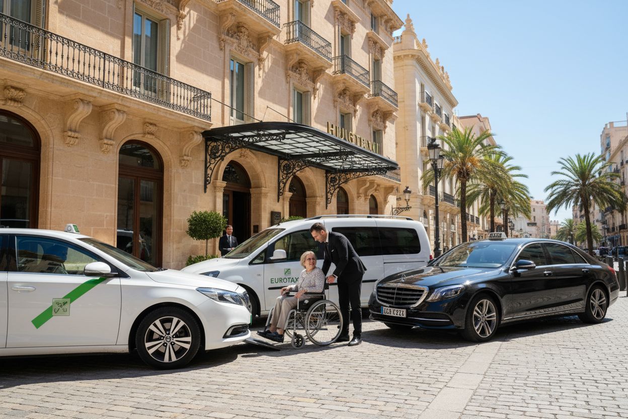 Taxis ecológicos premium Mallorca