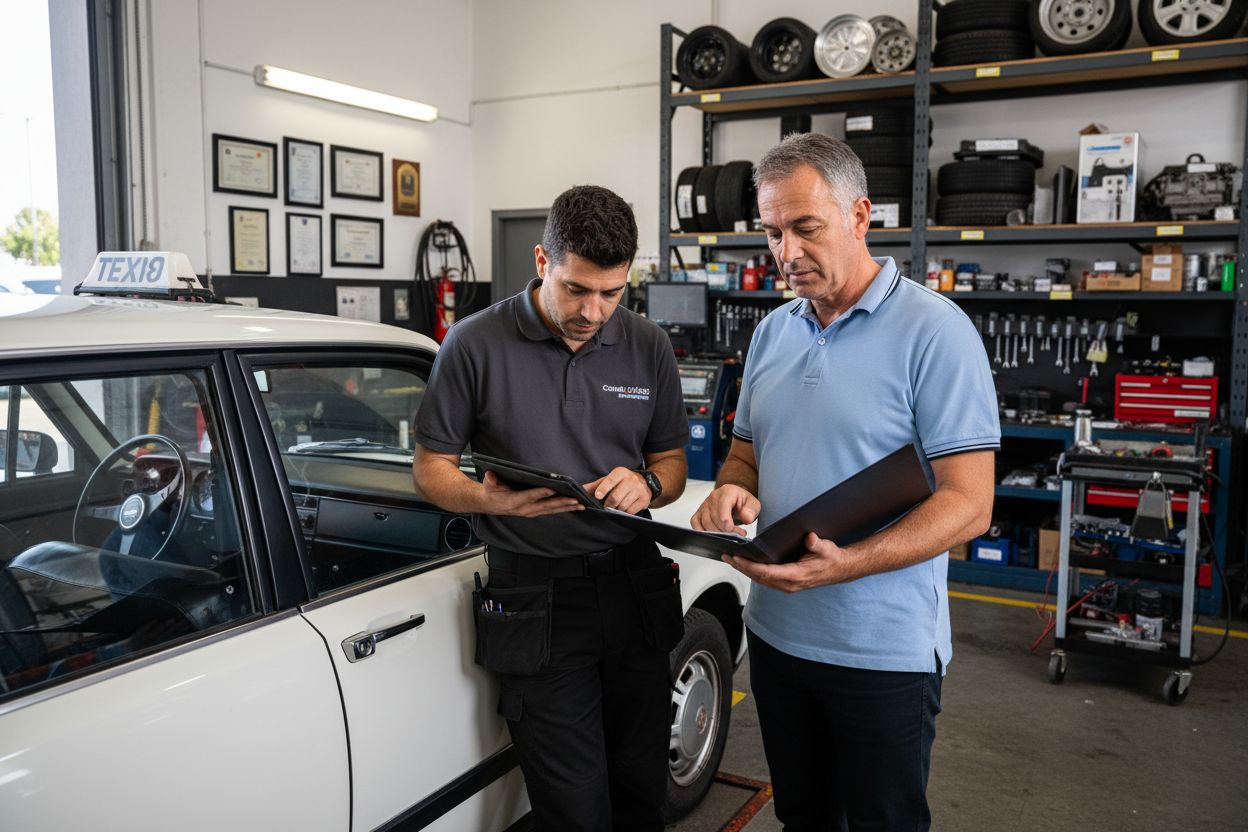 inspección taxi Mallorca