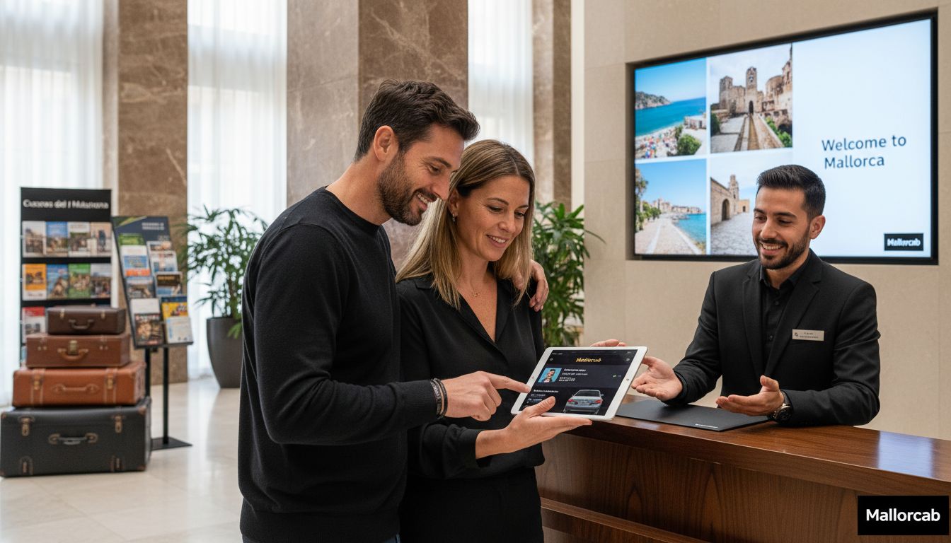 reserva taxi hotel Mallorca