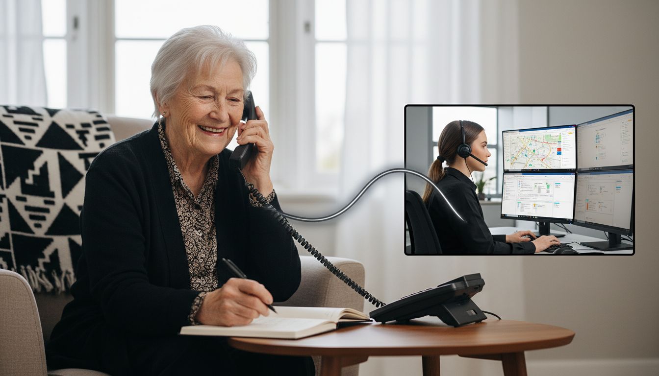 reserva taxi telefono