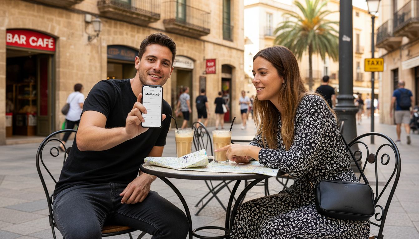 Mallorca taxi app usage