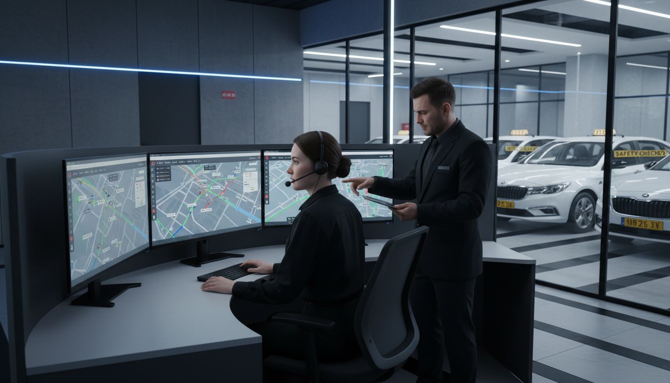 taxi operations technology