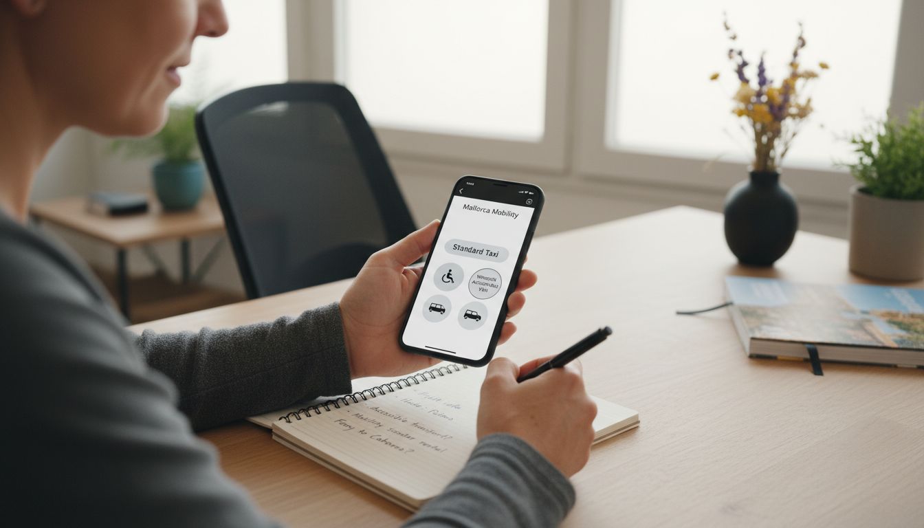 booking app accessibility