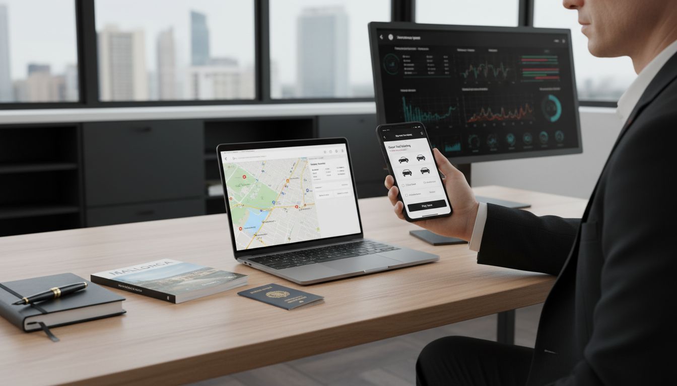 reserva taxi aplicación Mallorca