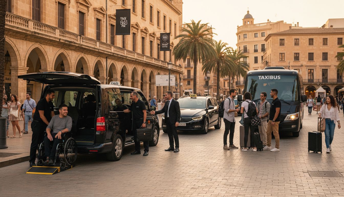 taxis variedad servicios Mallorca