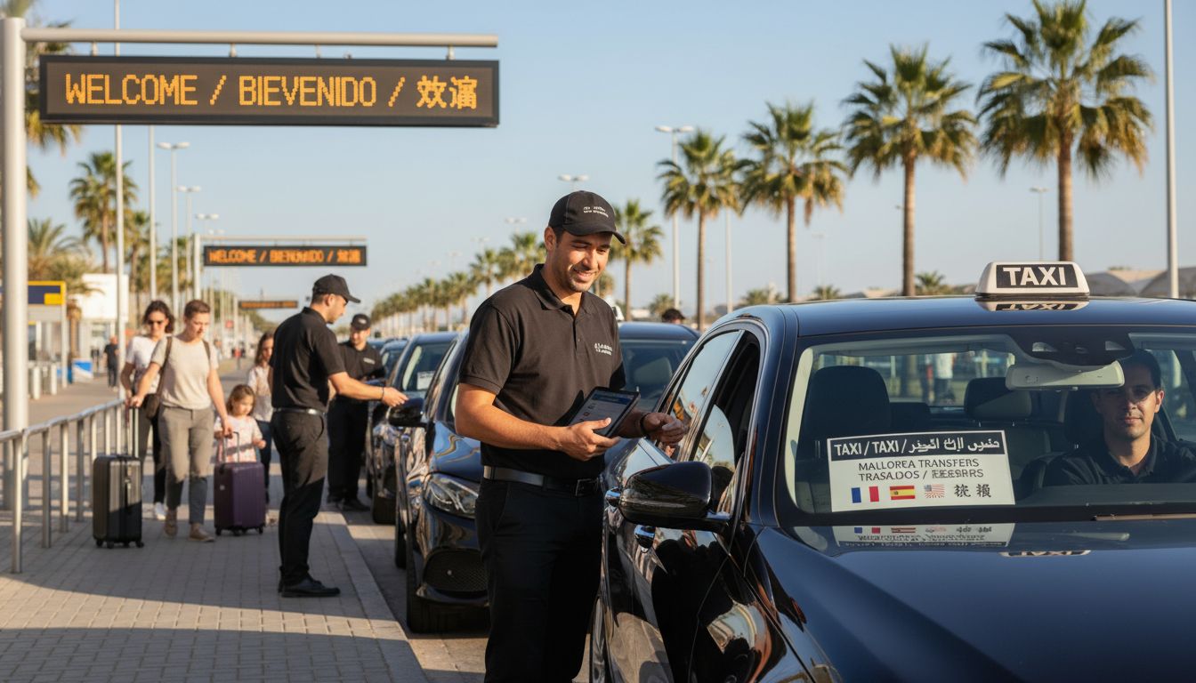 multilingual taxi service