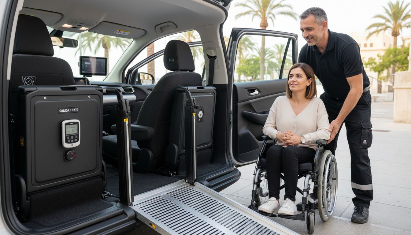 taxi accesible Mallorca